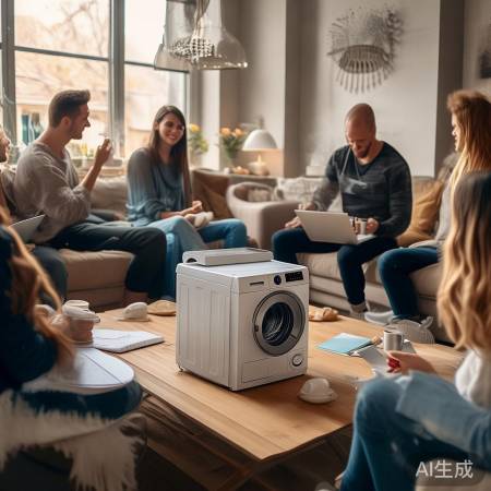 飞利浦洗衣机开关锁不住解决法