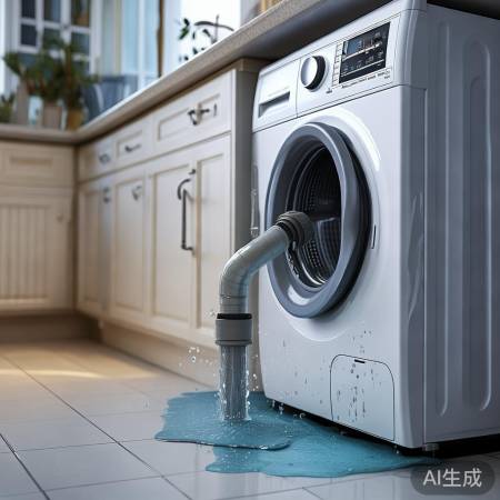 洗衣机漏水原因多