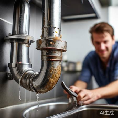 检查洗衣机排水管，清理杂物