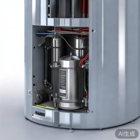 防爆电容藏热水器角落