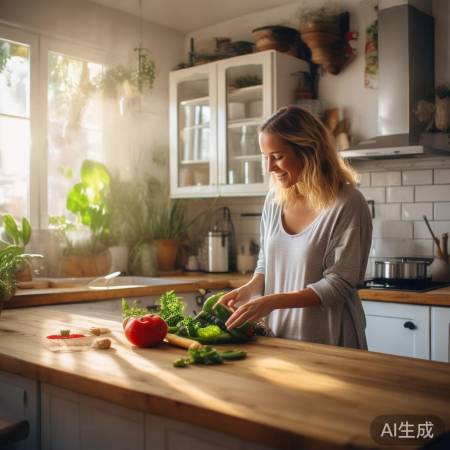 厨房生活自然享受