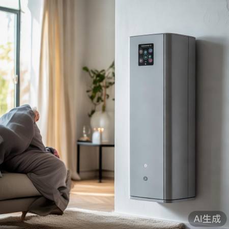 壁挂炉体积小，操作简便