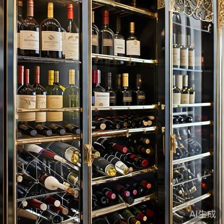 红酒柜摆件选品牌与预算