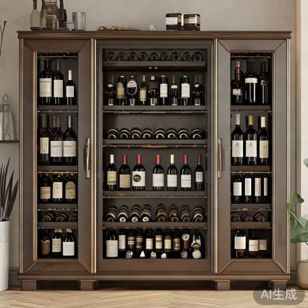 红酒柜摆件选自然舒适