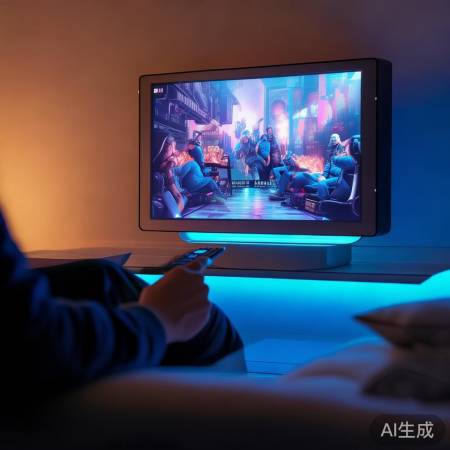 迷你电视游戏乐无边