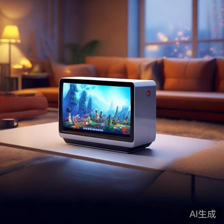 迷你电视游戏乐趣