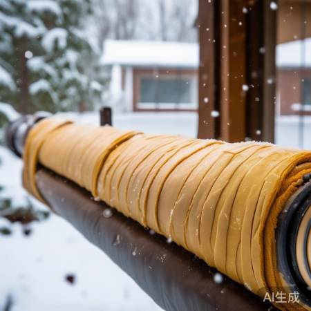 水管穿防风衣,保暖又耐用