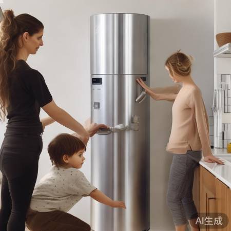 安全使用热水器,远离孩子触手