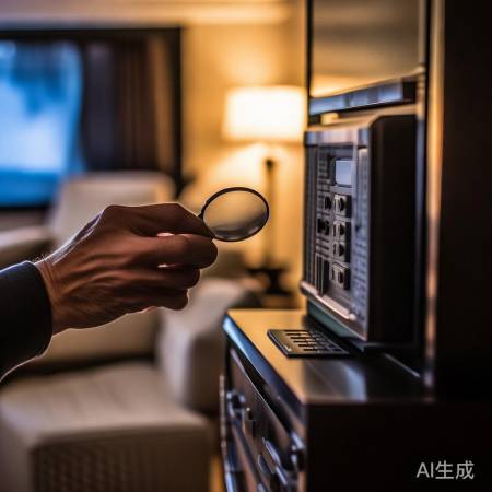 检查电视电源开关