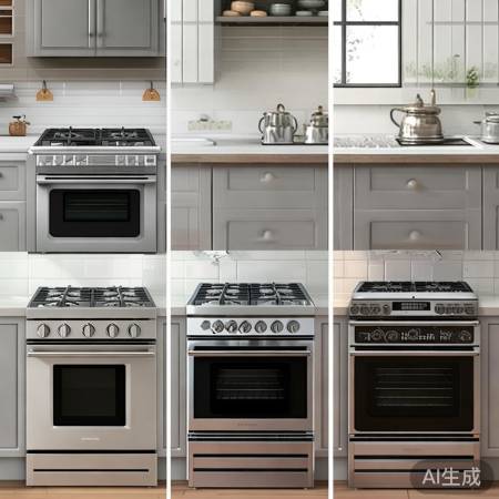 集成灶：A实惠B全面C高端