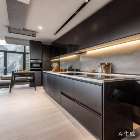 消毒柜放置视线外