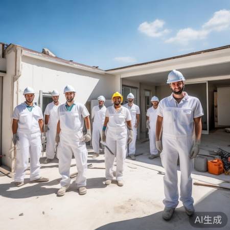 专业团队，施工利索，干净整洁