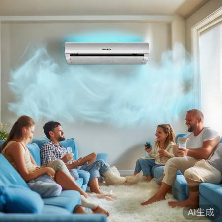 日立空调,快速凉爽均匀