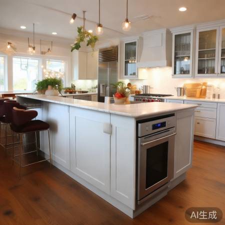 厨房吧台安装,打造舒适生活