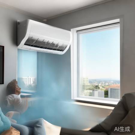 空调摆放影响制冷