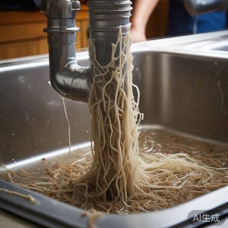 洗衣机排水管易堵塞