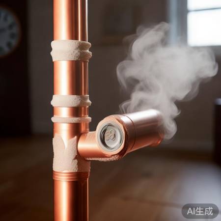 水管保温,散热降温慢