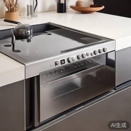 集成灶设计人性化,操作简便
