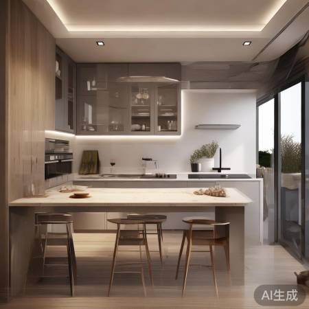 火力星集成灶噪音低,享受烹饪时