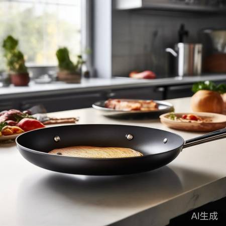 “煎锅大小根据烹饪习惯选择”