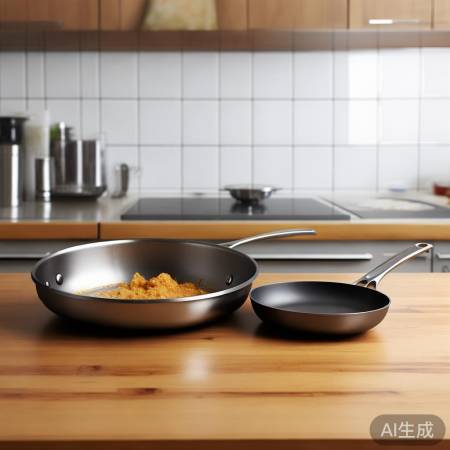 煎锅材质影响烹饪体验