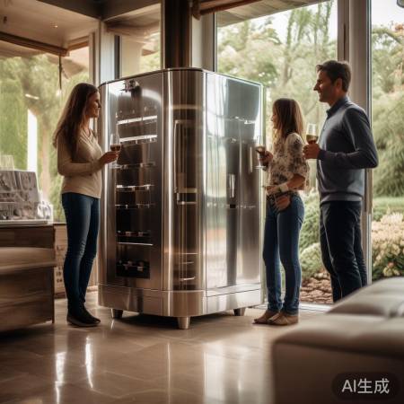 海沧红酒柜：品质生活新宠