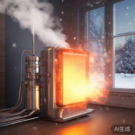 热能降温,室内升温