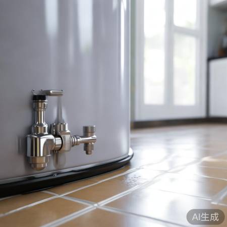 关闭热水器进水阀