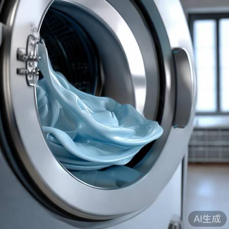 海尔洗衣机，高效脱水设计