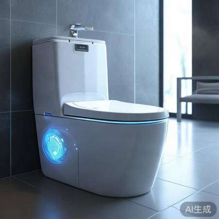 智能马桶,泡沫盾,环保舒适