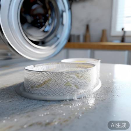 洗衣机过滤网清洗