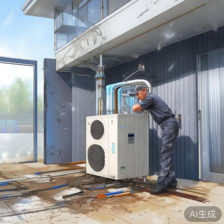 安装不规范致电损