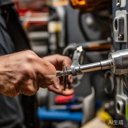 手残换锁难,达人轻松搞