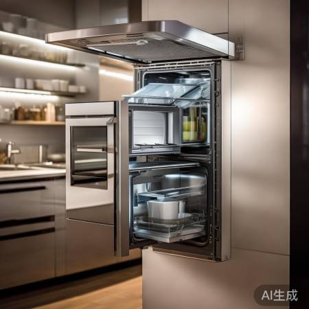 厨房神器,集成灶多功能