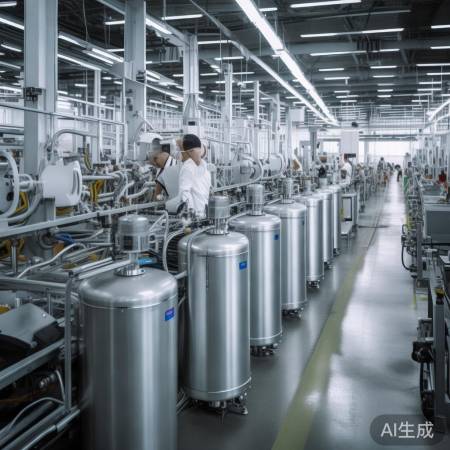 林内燃气热水器生产线探秘