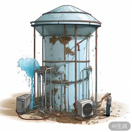 水塔下水不均原因解析