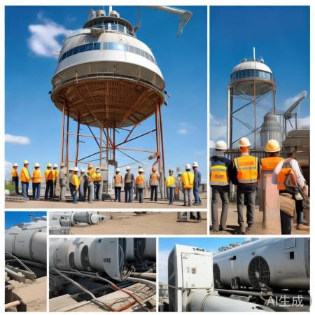 水塔设计检查,管道维护,空调稳