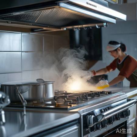 油烟机清洗小技巧