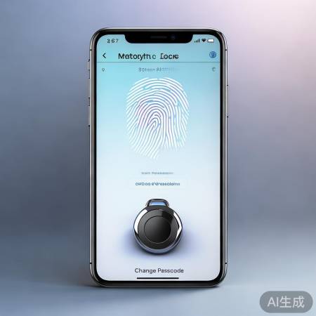 指纹锁设置菜单开启