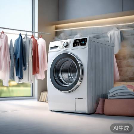 超臣洗衣机:静音高效洗护