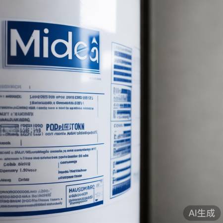 正品铭牌清晰，假牌模糊不全