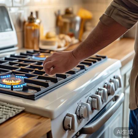 燃气灶安装使用指南