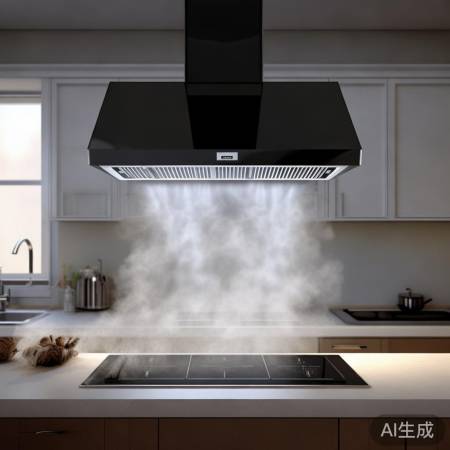 油烟机品质好,吸力强,静音佳