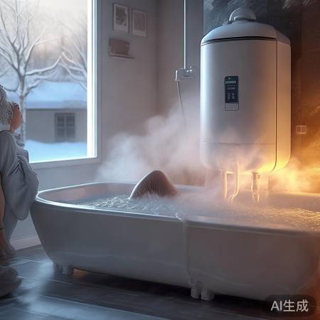 西湖E35热水器，冬季热水享受
