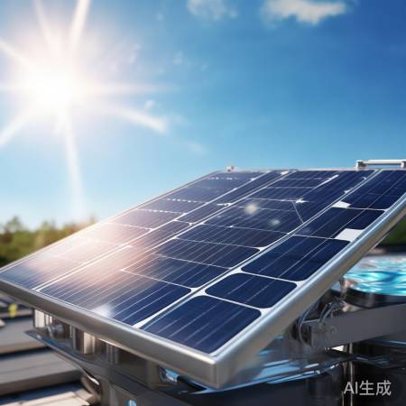 吸热片节能加热