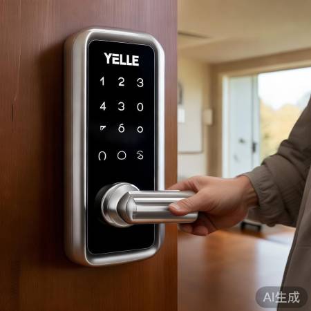 Yale智能锁,安全便捷新生活