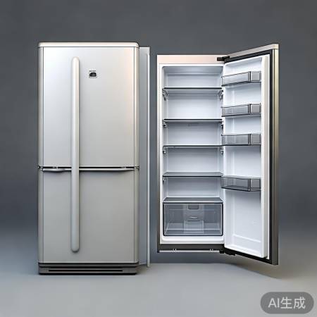 塑料金属冰箱皆实用