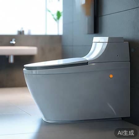 智能马桶，简单易用，生活新亮点