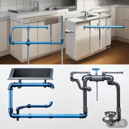 管道布局：直通与回环