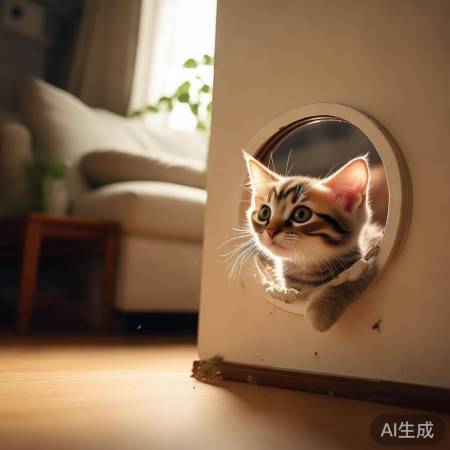 猫耳洞配件提升家居安全